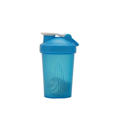 400 ml di BPA libero di plastica sportiva proteina in polvere di miscelazione Shake Coppa d'acqua con scala e coperchio
