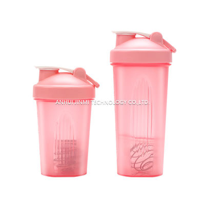400 ml di BPA libero di plastica sportiva proteina in polvere di miscelazione Shake Coppa d'acqua con scala e coperchio