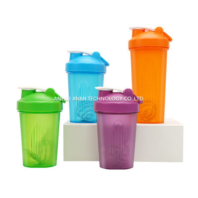 400 ml di BPA libero di plastica sportiva proteina in polvere di miscelazione Shake Coppa d'acqua con scala e coperchio