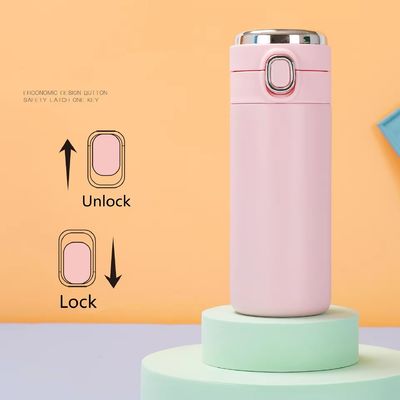 Copertura della tazza termo da acciaio inossidabile 304 con display di temperatura intelligente