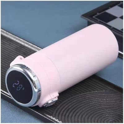 Bottiglia di acqua termica intelligente in acciaio inossidabile da 320 ml/ 420 ml con display di temperatura a led