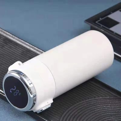 Bottiglia di acqua termica intelligente in acciaio inossidabile da 320 ml/ 420 ml con display di temperatura a led