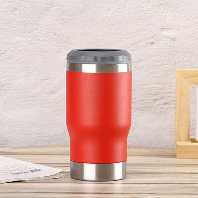 14 oz di scatole fredde multicolori, frigorifero a vuoto isolato, con design in stile americano