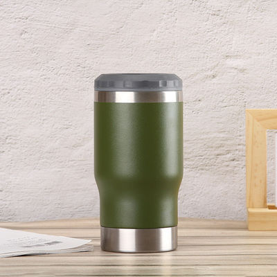 14 oz di scatole fredde multicolori, frigorifero a vuoto isolato, con design in stile americano
