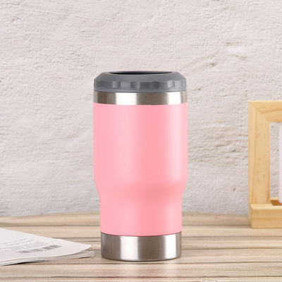 14 oz di scatole fredde multicolori, frigorifero a vuoto isolato, con design in stile americano