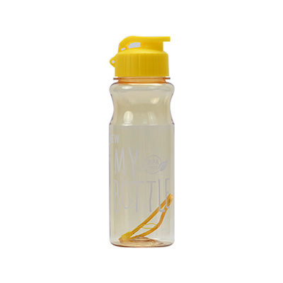 Coppa d'acqua in plastica di grande capacità 550ml personalizzata per sport all'aria aperta e studenti