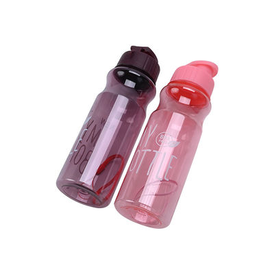 Coppa d'acqua in plastica di grande capacità 550ml personalizzata per sport all'aria aperta e studenti
