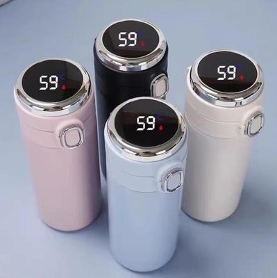 Display di temperatura intelligente Copertura di tazza termo per esterni in acciaio inossidabile