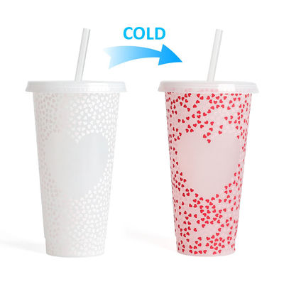 Tazza regalo personalizzabile 24oz tazza di plastica fredda con design moderno e logo personalizzato