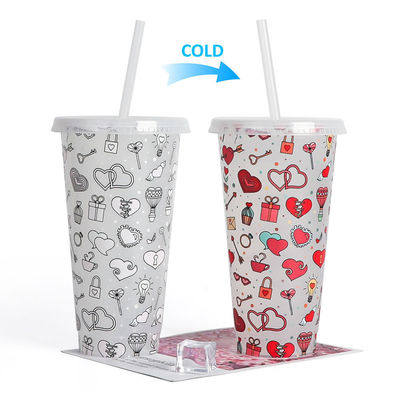 Tazza regalo personalizzabile 24oz tazza di plastica fredda con design moderno e logo personalizzato