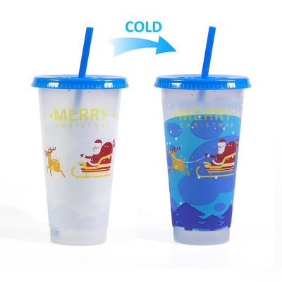 Tazza regalo personalizzabile 24oz tazza di plastica fredda con design moderno e logo personalizzato