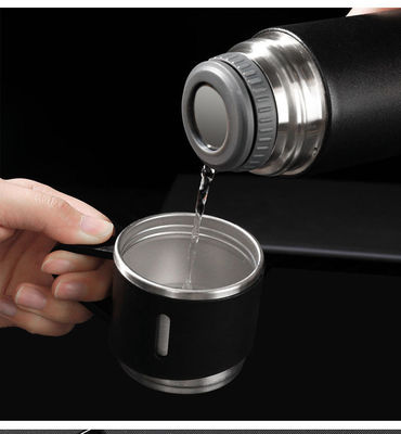 500ml regalo d'affari Acciaio inossidabile Flasca aspiratrice per caffè, bottiglia d'acqua