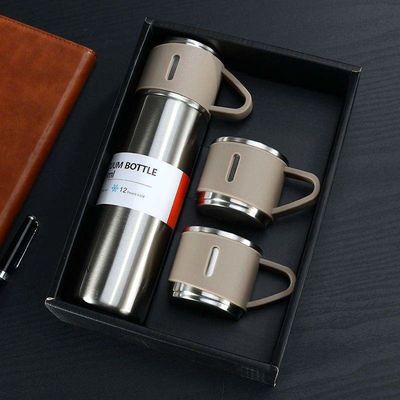 500ml regalo d'affari Acciaio inossidabile Flasca aspiratrice per caffè, bottiglia d'acqua