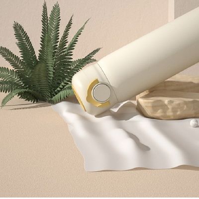 Bottiglia d'acqua sportiva in acciaio sublimato Ultimo design di tendenza per adulti e colore personalizzato
