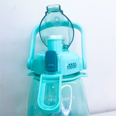 Alto livello di aspetto grande capacità di plastica rosso Sippy Cup bottiglia d'acqua per studenti
