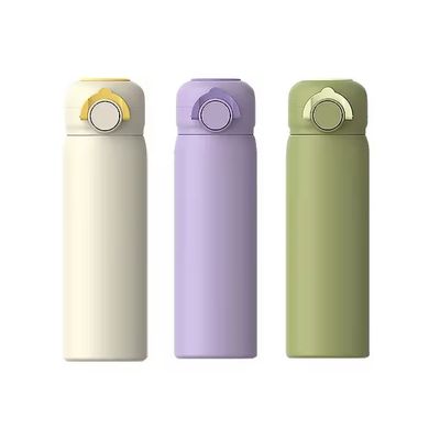 Isolamento termico 450 ml Cisterna sportiva a prova di caduta per studenti e bambini