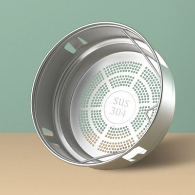 Bottiglia d'acqua intelligente in acciaio inossidabile sostenibile e moderna con controllo della temperatura LED