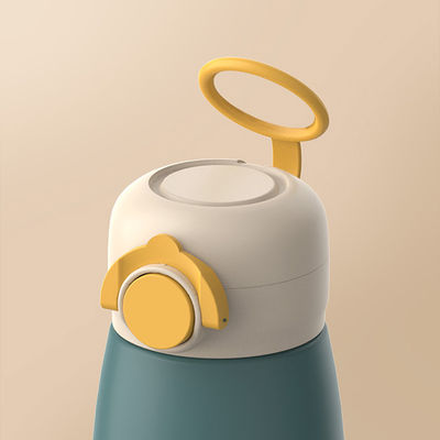 Godetevi le vostre bevande in movimento con questa tazza termosica impermeabile in acciaio inossidabile 304 380ml