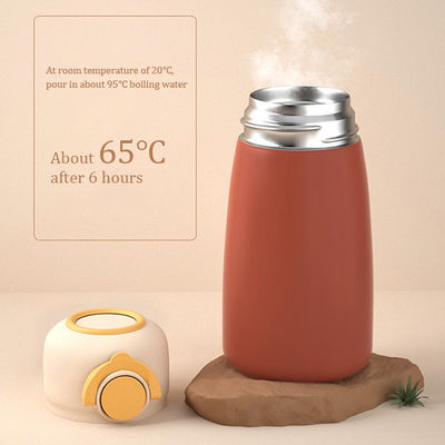 Godetevi le vostre bevande in movimento con questa tazza termosica impermeabile in acciaio inossidabile 304 380ml