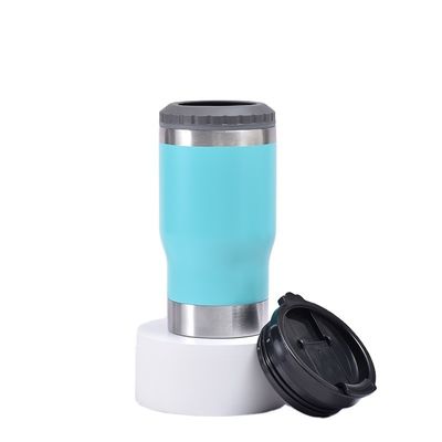 Custom Sublimation 14OZ Can Cooler Isolamento Acciaio inossidabile Birra Tazza da caffè Tazza auto