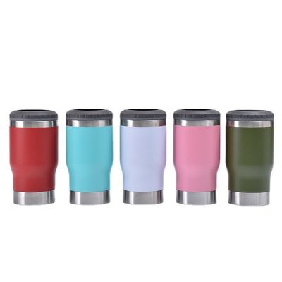 Custom Sublimation 14OZ Can Cooler Isolamento Acciaio inossidabile Birra Tazza da caffè Tazza auto