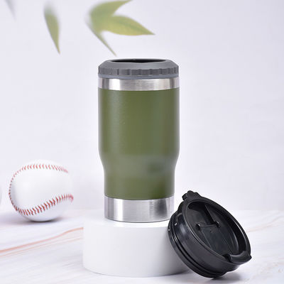 Custom Sublimation 14OZ Can Cooler Isolamento Acciaio inossidabile Birra Tazza da caffè Tazza auto