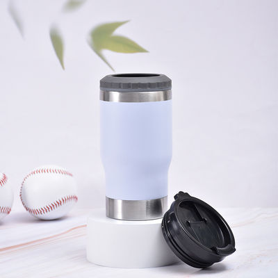Custom Sublimation 14OZ Can Cooler Isolamento Acciaio inossidabile Birra Tazza da caffè Tazza auto