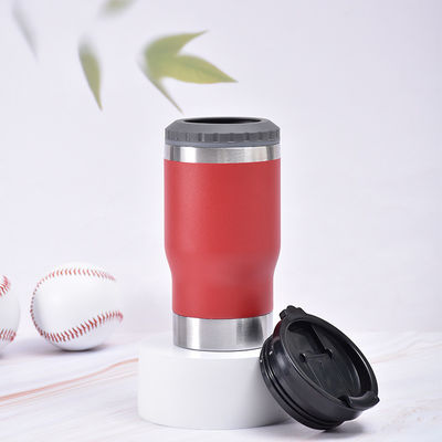 Custom Sublimation 14OZ Can Cooler Isolamento Acciaio inossidabile Birra Tazza da caffè Tazza auto