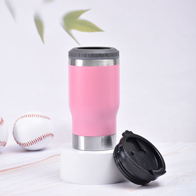 Custom Sublimation 14OZ Can Cooler Isolamento Acciaio inossidabile Birra Tazza da caffè Tazza auto