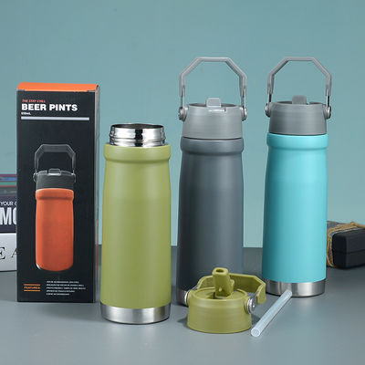 12-24 ore Isolazione termica Performance Acciaio inossidabile Adventure Drinking Cup