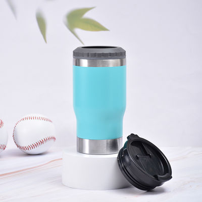 14oz Tazza di Birra a doppia parete con Apribottiglie Il miglior raffreddatore di birra in acciaio inossidabile