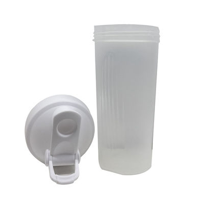 Fitness Sport Bottiglia d'acqua di plastica senza BPA 700ml Sport Shaker Bottle Custom Logo Gym