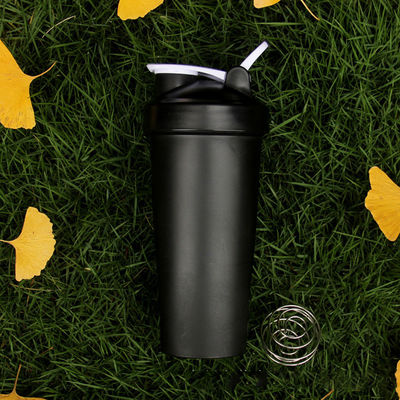 Fitness Sport Bottiglia d'acqua di plastica senza BPA 700ml Sport Shaker Bottle Custom Logo Gym