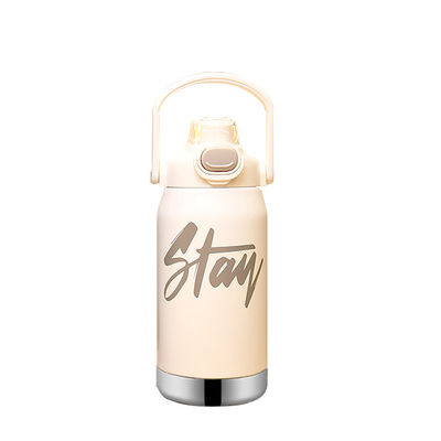 Super Nuovo Stile Bambini Carino Cartoon Vaso di vuoto Bambini Isolato Vaso Acqua Termale con paglia