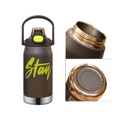Super Nuovo Stile Bambini Carino Cartoon Vaso di vuoto Bambini Isolato Vaso Acqua Termale con paglia