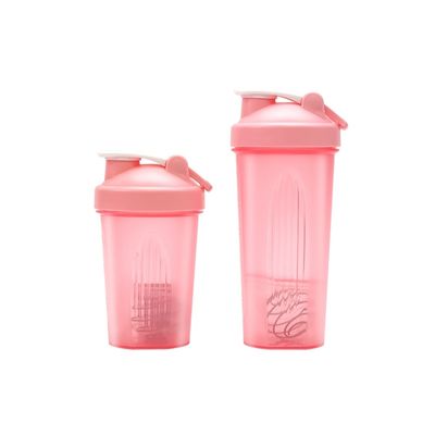 600ml Logo personalizzato e colore Fitness Blendere di plastica per palestra Tazza per la bevanda diretta