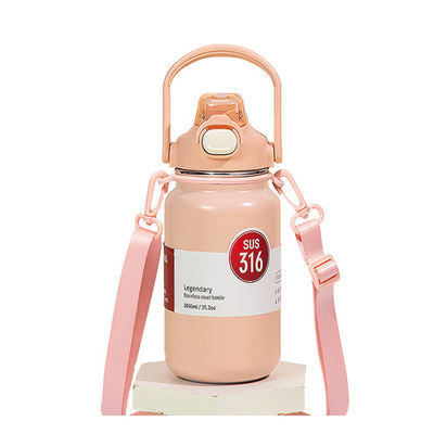2023 Flasca isolante di moda portatile per bambini con logo personalizzato 1300ml