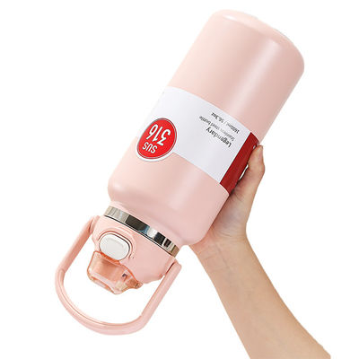 Colori personalizzati Acceptabile Coppa per bambini con paglia Flasco vuoto Set regalo Tazza termica
