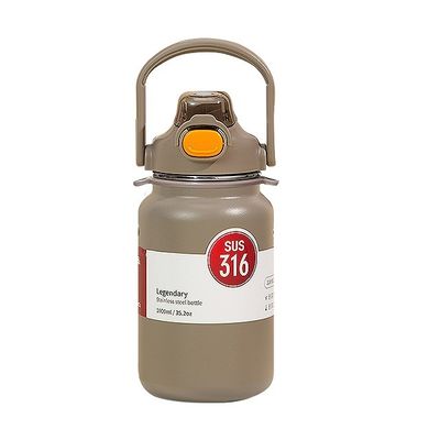 Colori personalizzati Acceptabile Coppa per bambini con paglia Flasco vuoto Set regalo Tazza termica