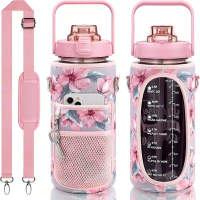Produttori Maniche di bottiglie d'acqua in neoprene 2L di grande capacità con logo personalizzato