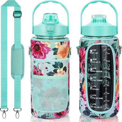 Produttori Maniche di bottiglie d'acqua in neoprene 2L di grande capacità con logo personalizzato