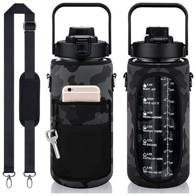 Produttori Maniche di bottiglie d'acqua in neoprene 2L di grande capacità con logo personalizzato