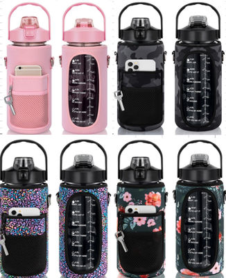 Produttori Maniche di bottiglie d'acqua in neoprene 2L di grande capacità con logo personalizzato