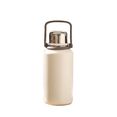 Tazze di caffè isolanti a doppia parete riutilizzabili Flasche aspiratrici in acciaio inossidabile Set di termosi