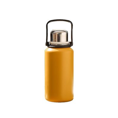Tazze di caffè isolanti a doppia parete riutilizzabili Flasche aspiratrici in acciaio inossidabile Set di termosi