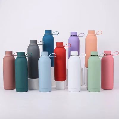 Bottiglia d'acqua colorata in acciaio inossidabile 304 per le esigenze di stoccaggio e durevole