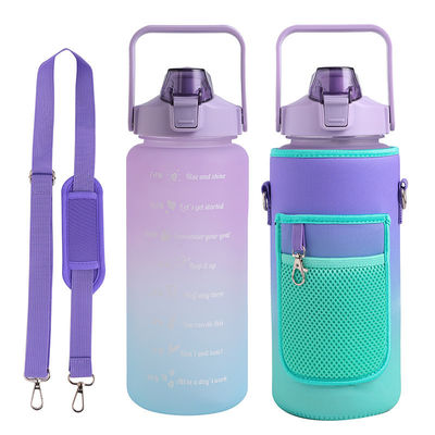Rimanete idratati e eleganti con le maniche delle bottiglie d'acqua in stile americano in materiale SBR