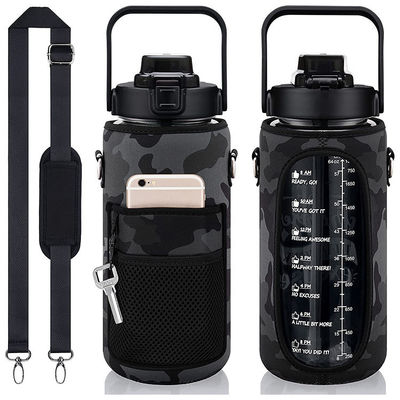 Rimanete idratati e eleganti con le maniche delle bottiglie d'acqua in stile americano in materiale SBR
