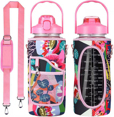 Rimanete idratati e eleganti con le maniche delle bottiglie d'acqua in stile americano in materiale SBR