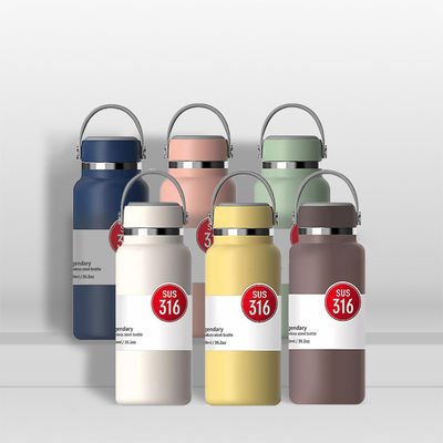 350 ml Bottiglie d'acqua per bambini Produzione Coppa per bambini Flaschetta aspiratrice in acciaio inossidabile